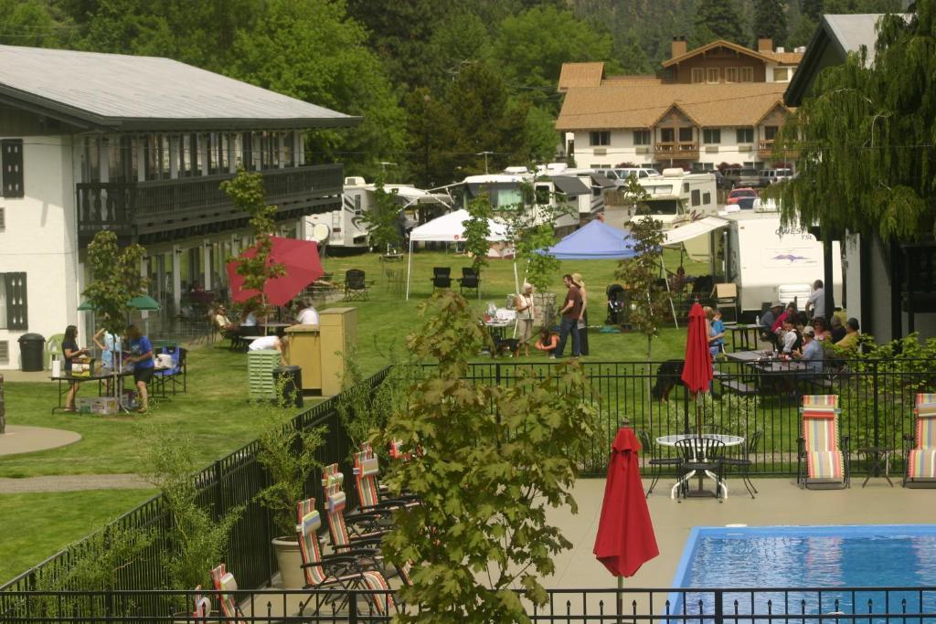 Der Ritterhof Leavenworth